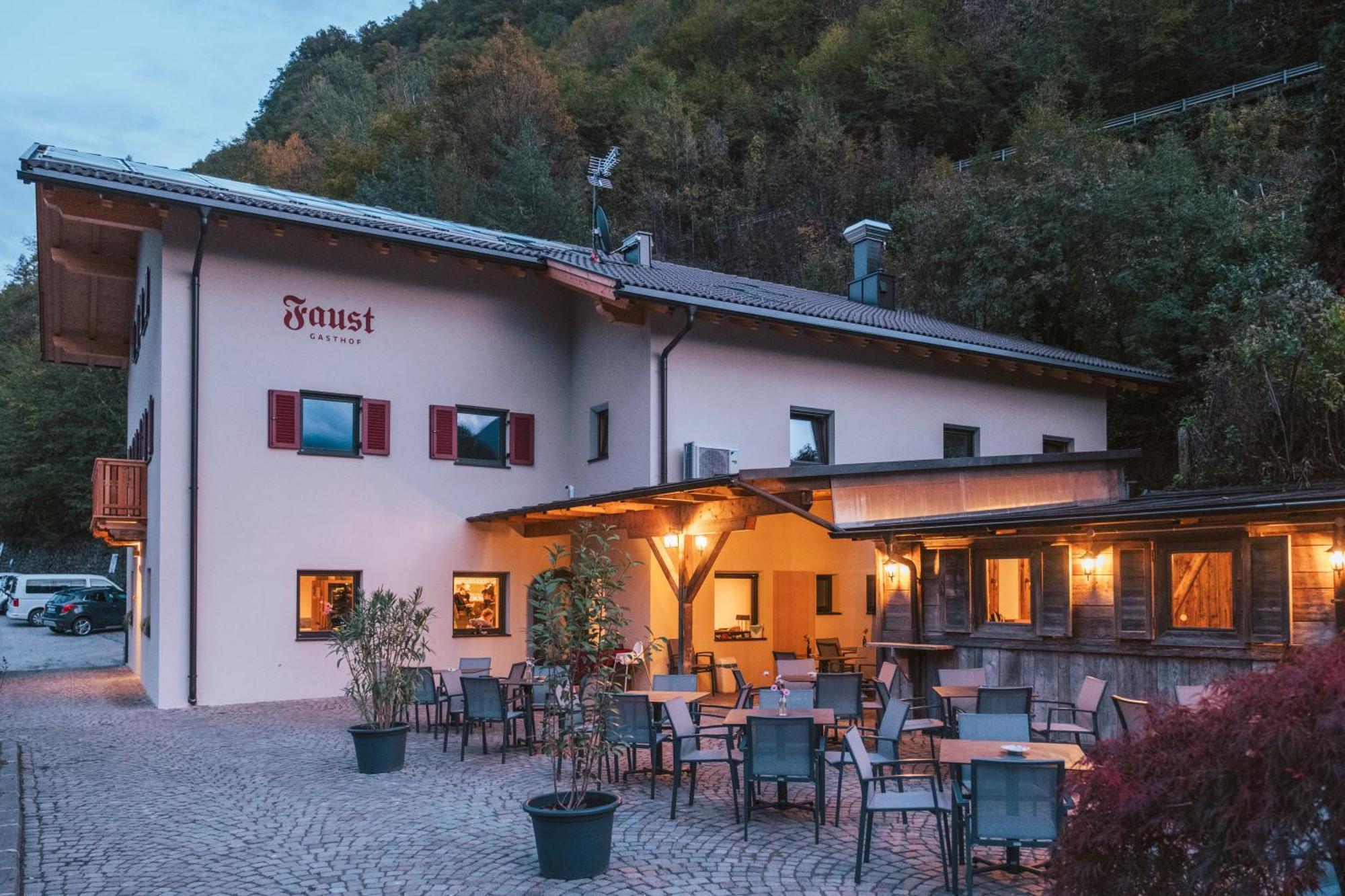 Gasthof Faust Fiè Exterior foto